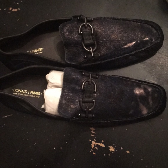 Donald Pliner Mens Dacio 8 Calf Hair 